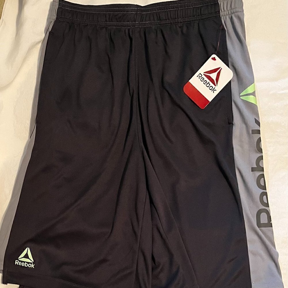 Boy's Reebok Training Entrainment Shorts
